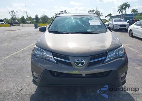 2013 Toyota Rav4 Xle z USA, uszkodzony, nr VIN 2T3WFREV0DW061089